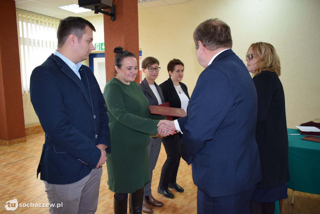 Stypendia starosty rozdane