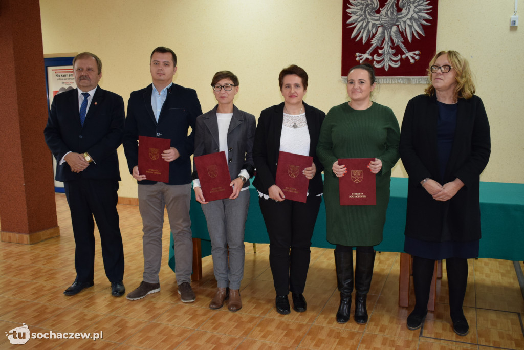 Stypendia starosty rozdane