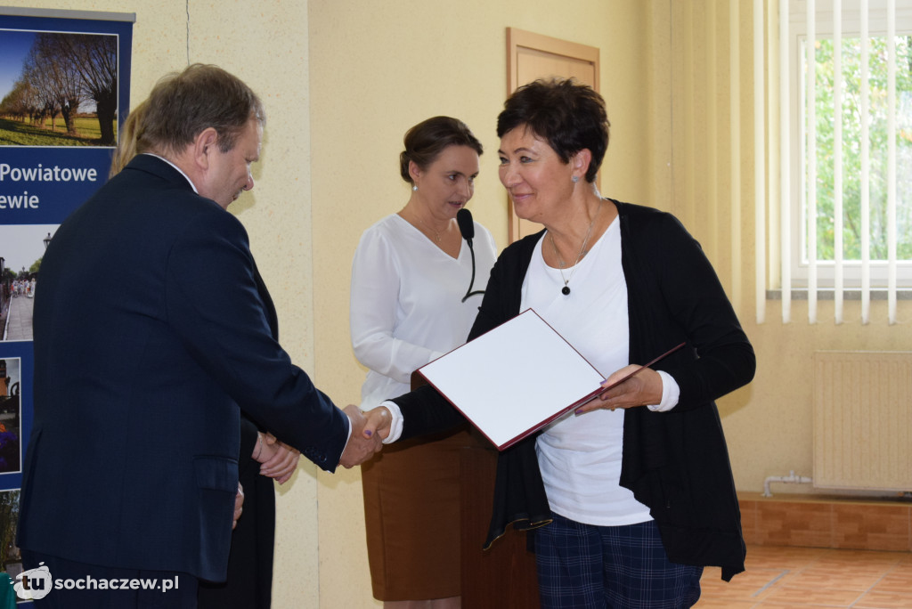 Stypendia starosty rozdane
