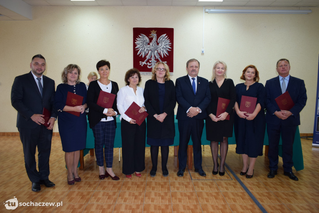 Stypendia starosty rozdane