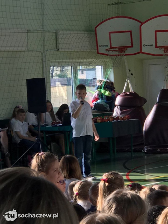 Pasowanie na pierwszoklasistów w Rybnie