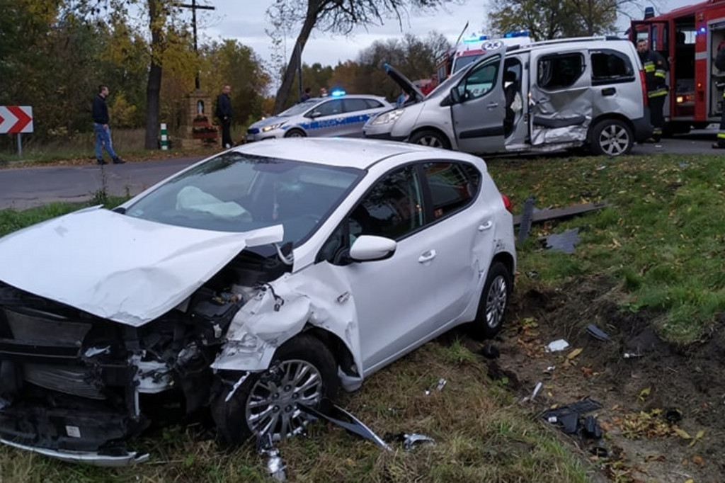 Wypadek w Woli Pasikońskiej, Są poszkodowani