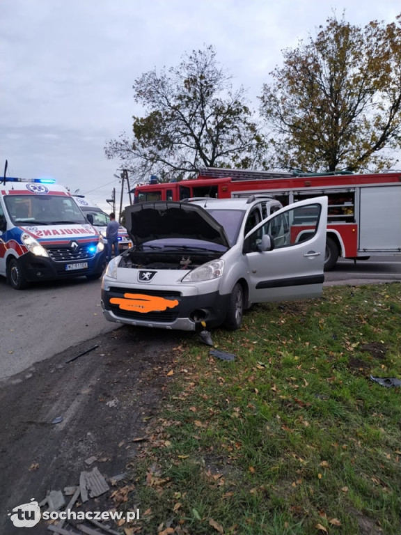 Wypadek w Woli Pasikońskiej, Są poszkodowani