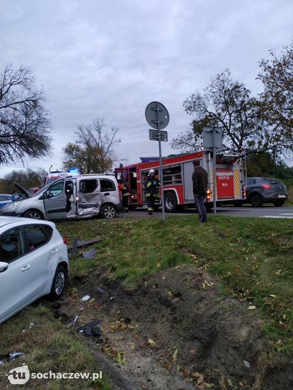 Wypadek w Woli Pasikońskiej, Są poszkodowani
