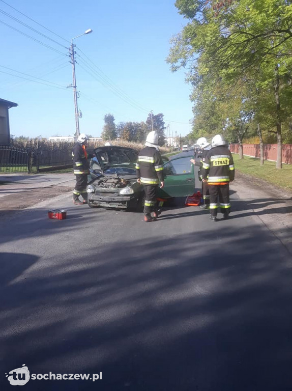 Wypadek w Szymanowie