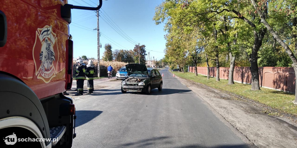 Wypadek w Szymanowie