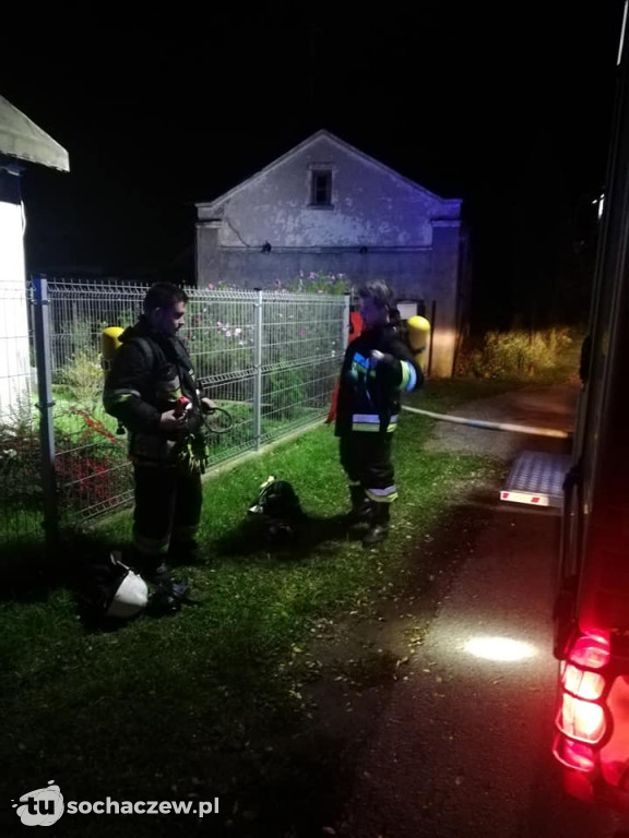 Pożar w Witoldowie