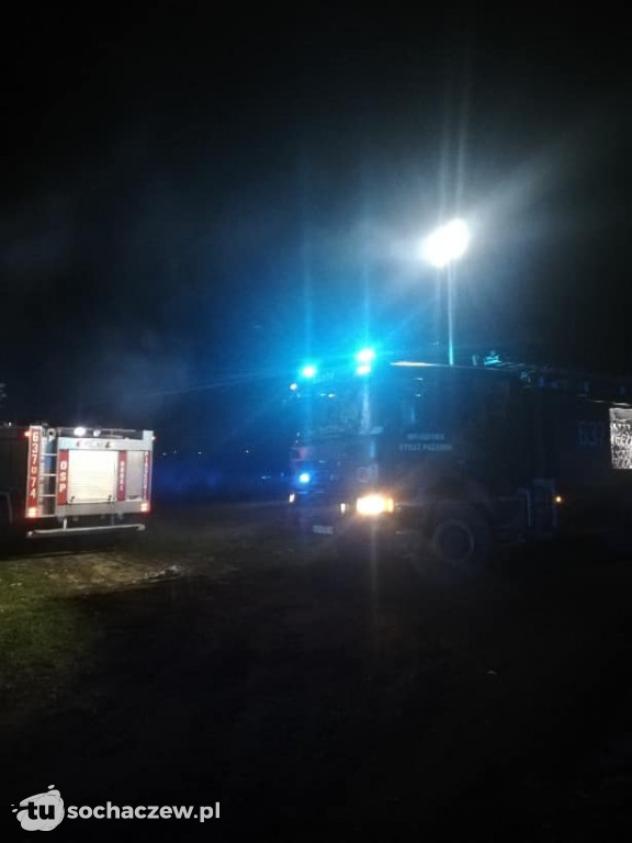 Pożar w Witoldowie