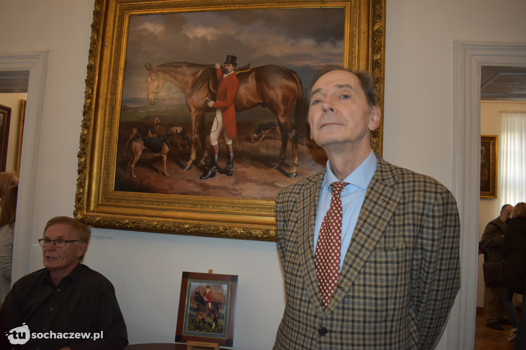 Andrzej Novak - Zempliński w muzeum w Sochaczewie