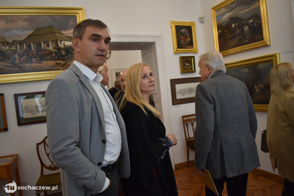 Andrzej Novak - Zempliński w muzeum w Sochaczewie