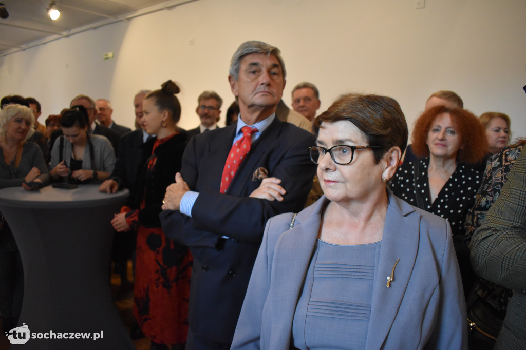 Andrzej Novak - Zempliński w muzeum w Sochaczewie