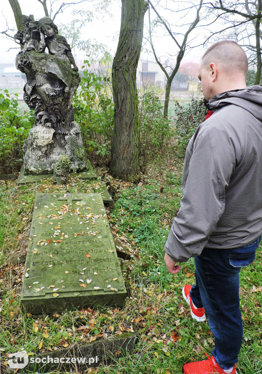 Więźniowie na szlaku łowickich nekropolii