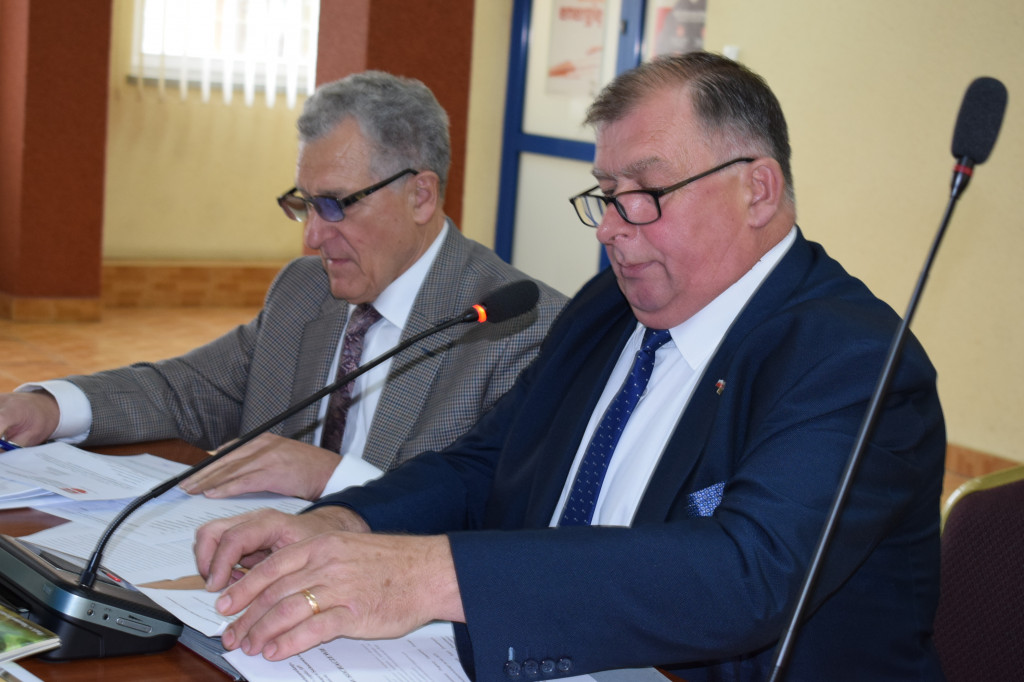 Sesja rady powiatu 29 października 2019
