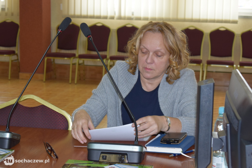 Sesja rady powiatu 29 października 2019