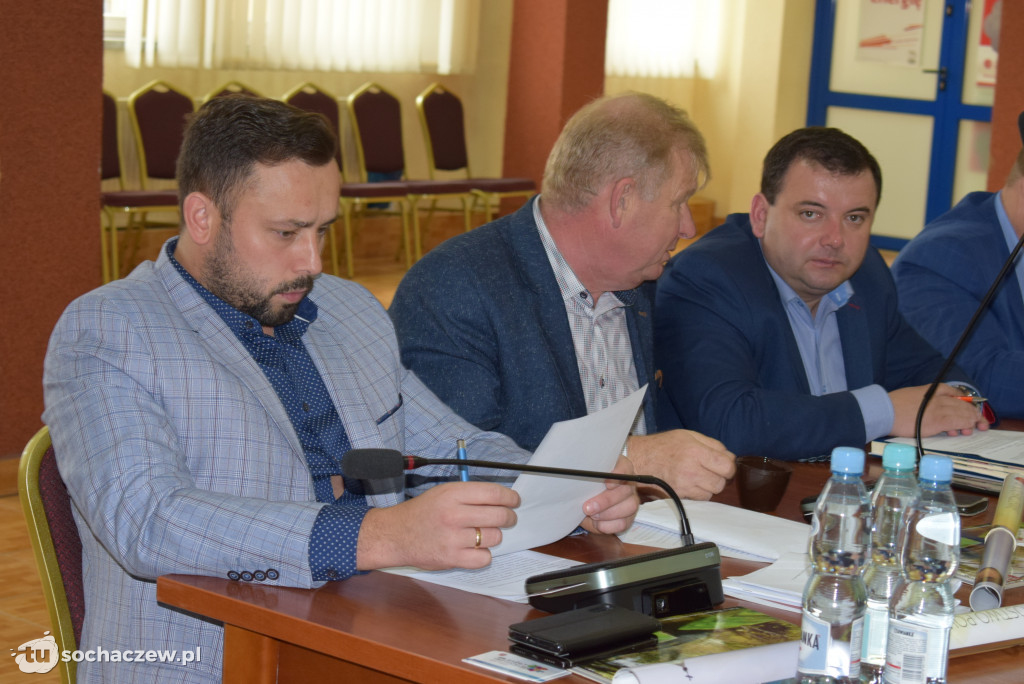 Sesja rady powiatu 29 października 2019