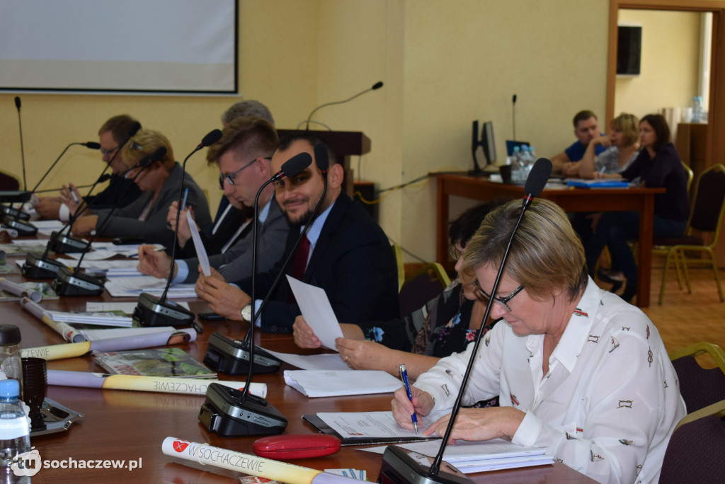 Sesja rady powiatu 29 października 2019
