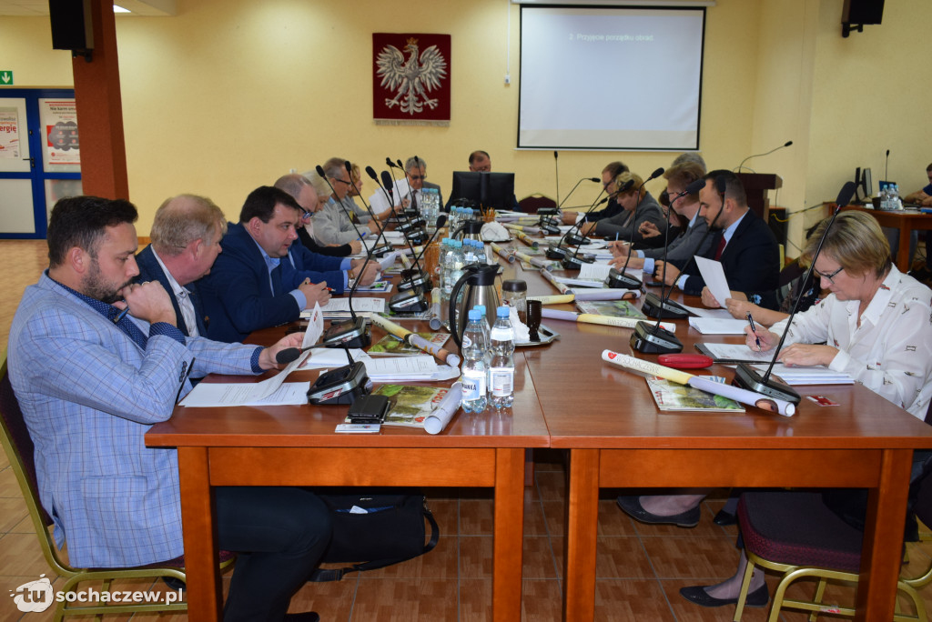 Sesja rady powiatu 29 października 2019
