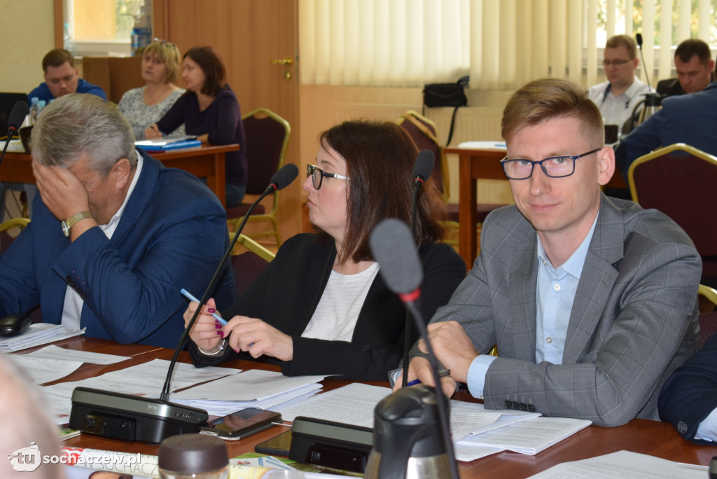 Sesja rady powiatu 29 października 2019