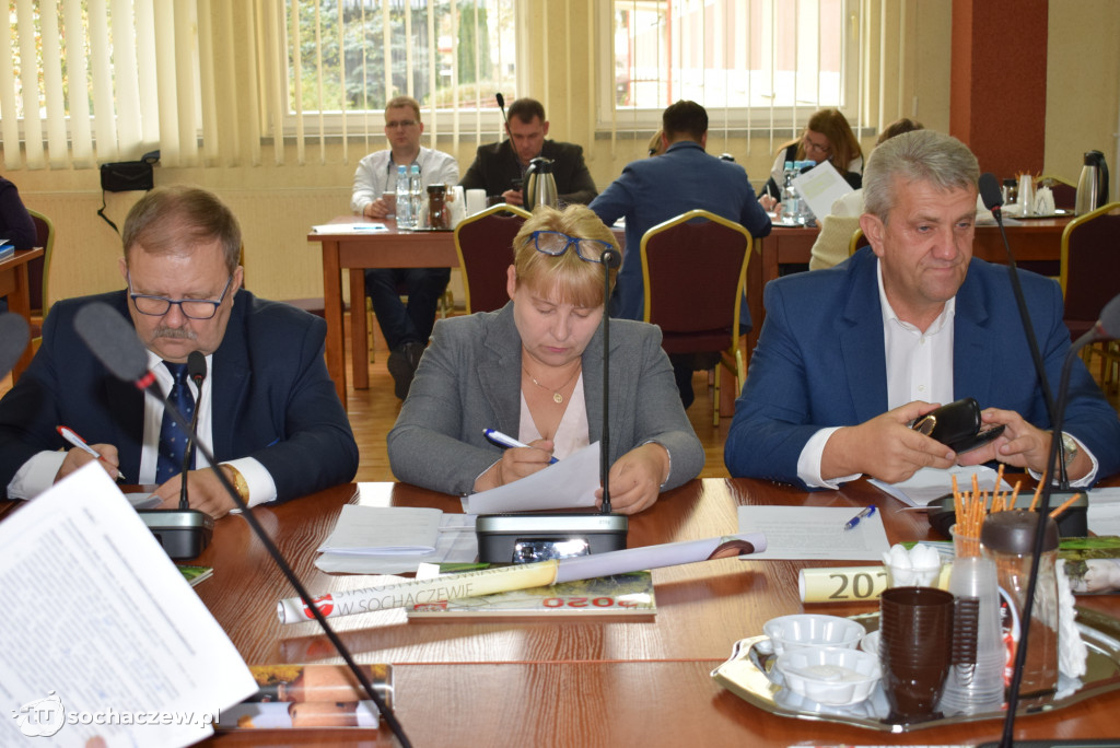 Sesja rady powiatu 29 października 2019