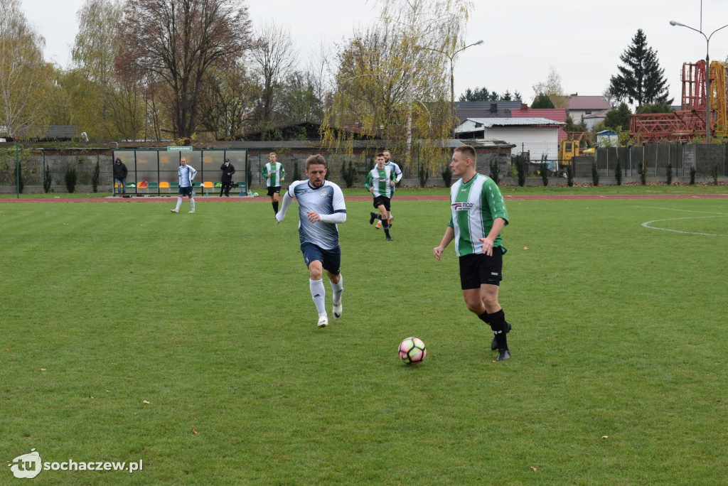 KS Teresin strzela 7 goli u siebie
