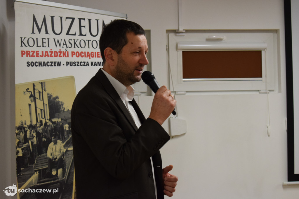 O kolejach polowych w sochaczewskim muzeum
