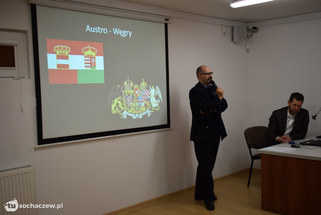 O kolejach polowych w sochaczewskim muzeum