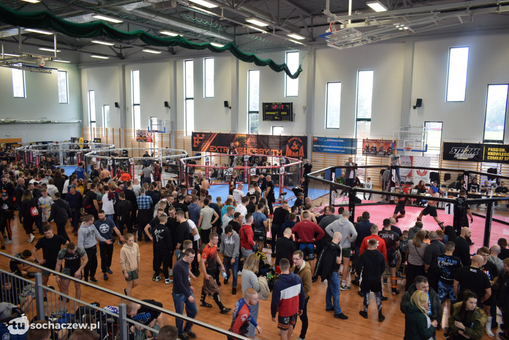 Mistrzostwa Polski MMA w Sochaczewie