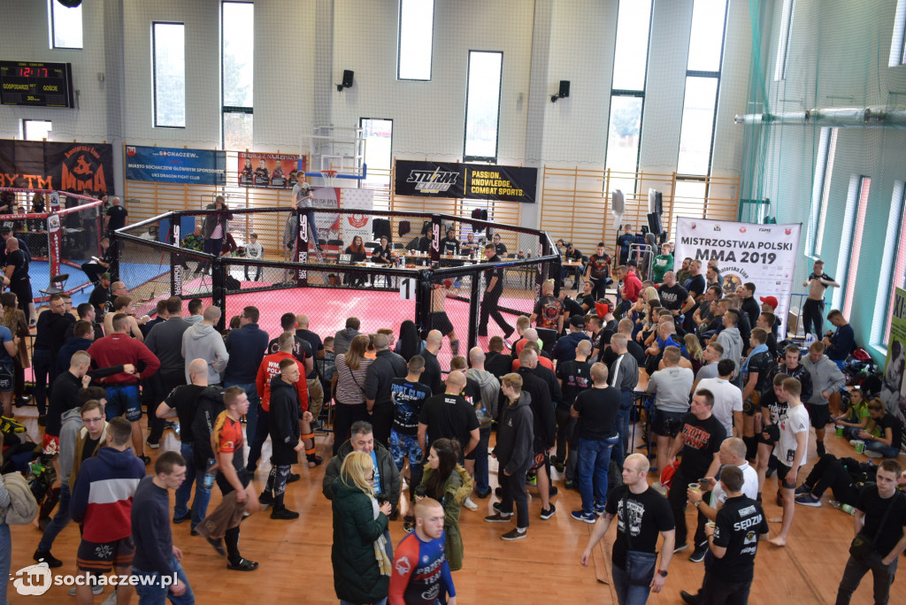 Mistrzostwa Polski MMA w Sochaczewie