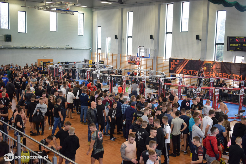 Mistrzostwa Polski MMA w Sochaczewie