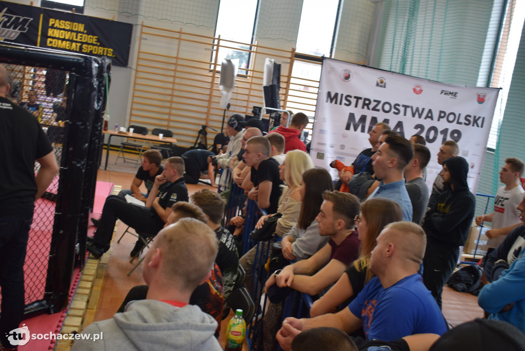 Mistrzostwa Polski MMA w Sochaczewie