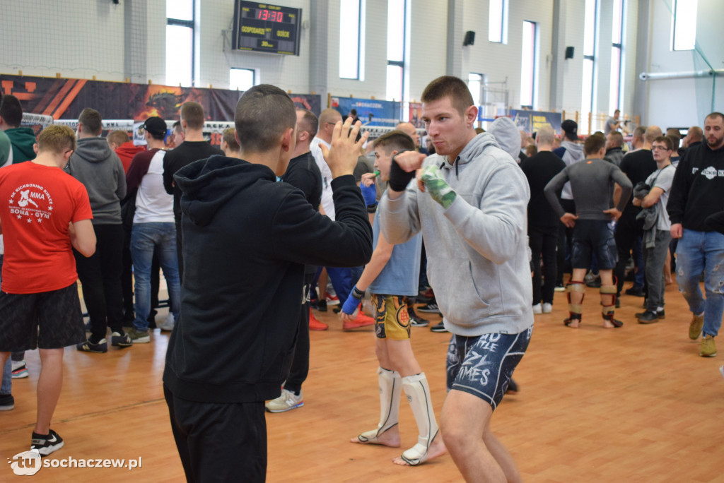 Mistrzostwa Polski MMA w Sochaczewie