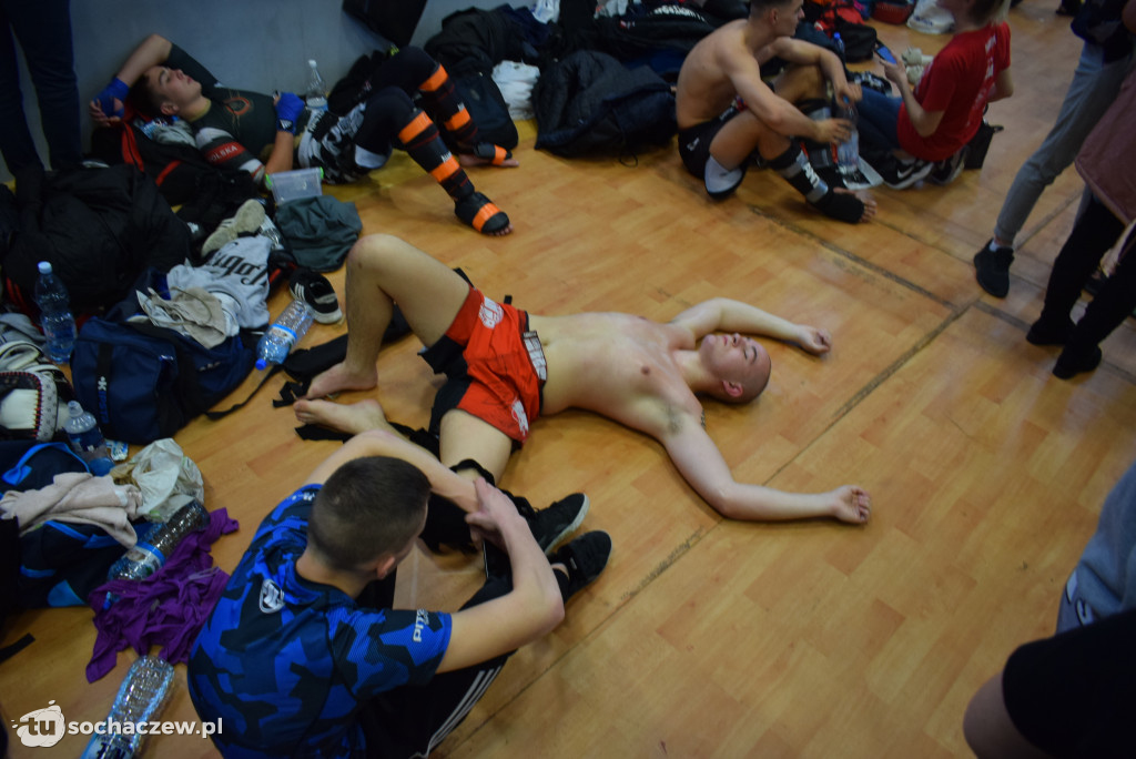 Mistrzostwa Polski MMA w Sochaczewie