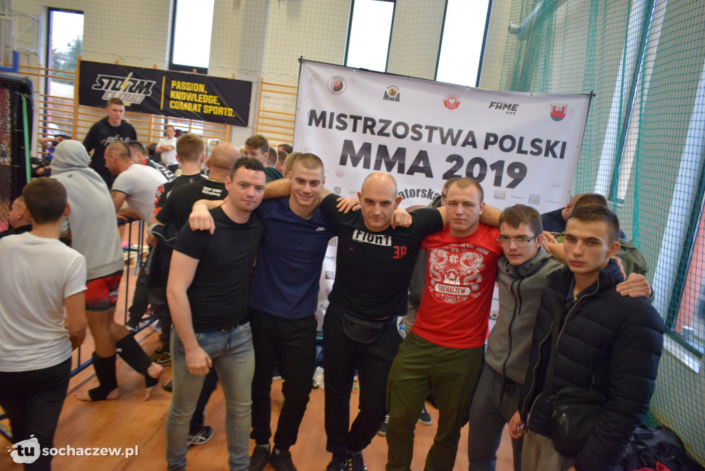 Mistrzostwa Polski MMA w Sochaczewie