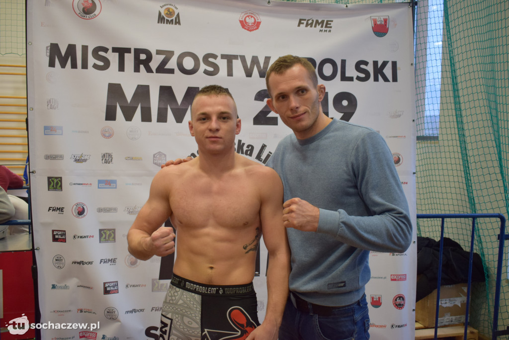 Mistrzostwa Polski MMA w Sochaczewie