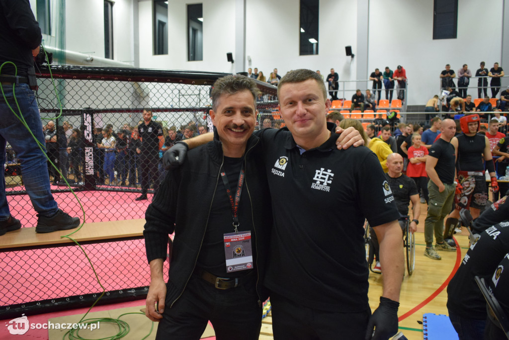 Mistrzostwa Polski MMA w Sochaczewie