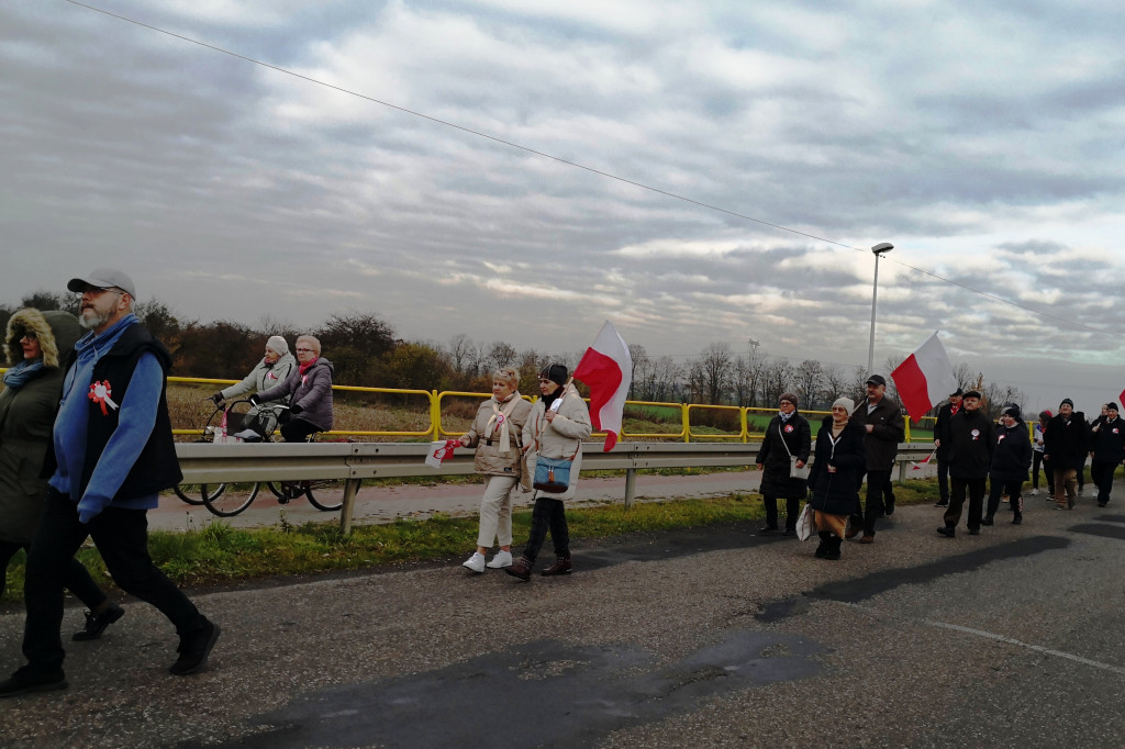 Teresin w hołdzie niepodległości
