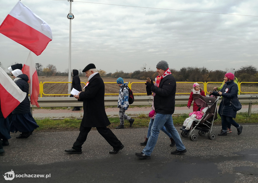 Teresin w hołdzie niepodległości