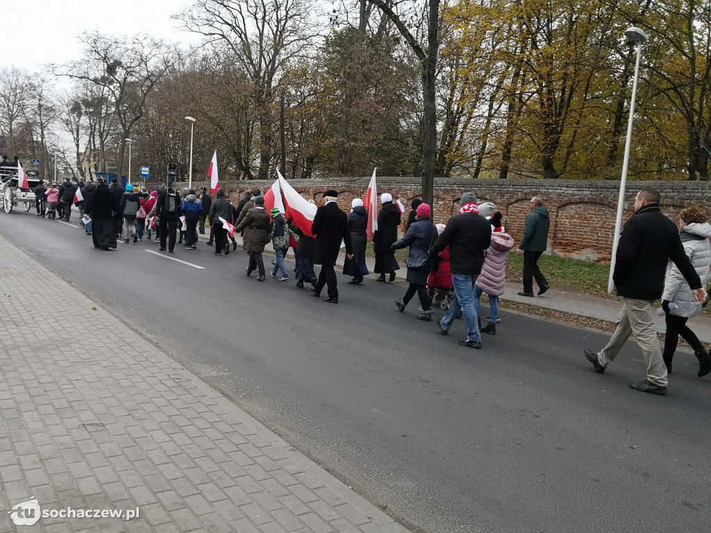 Teresin w hołdzie niepodległości