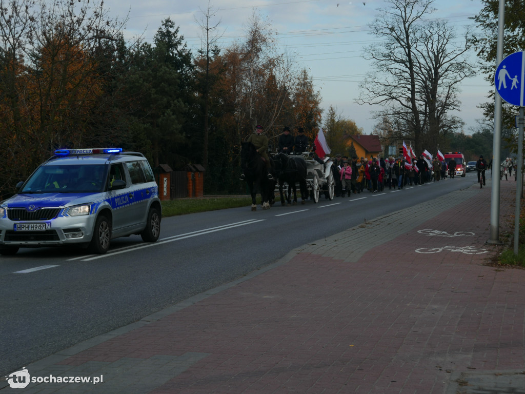 Teresin w hołdzie niepodległości