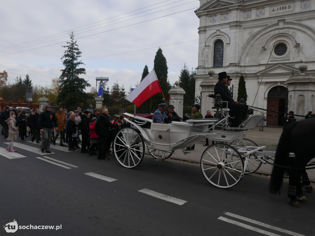 Teresin w hołdzie niepodległości