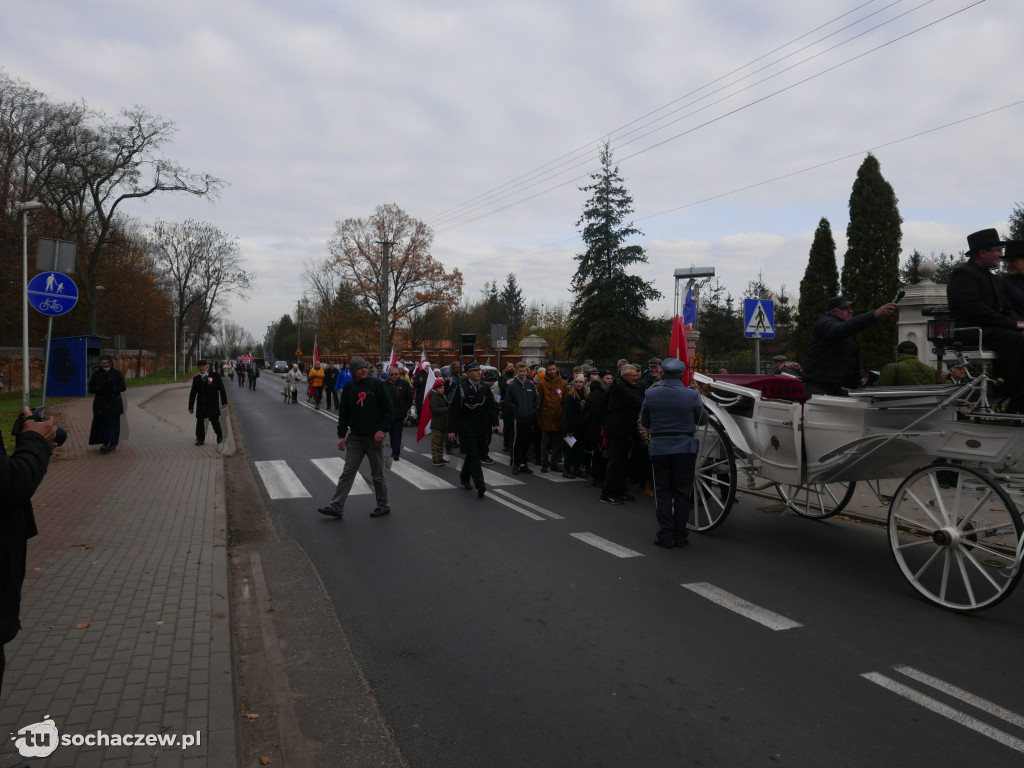 Teresin w hołdzie niepodległości