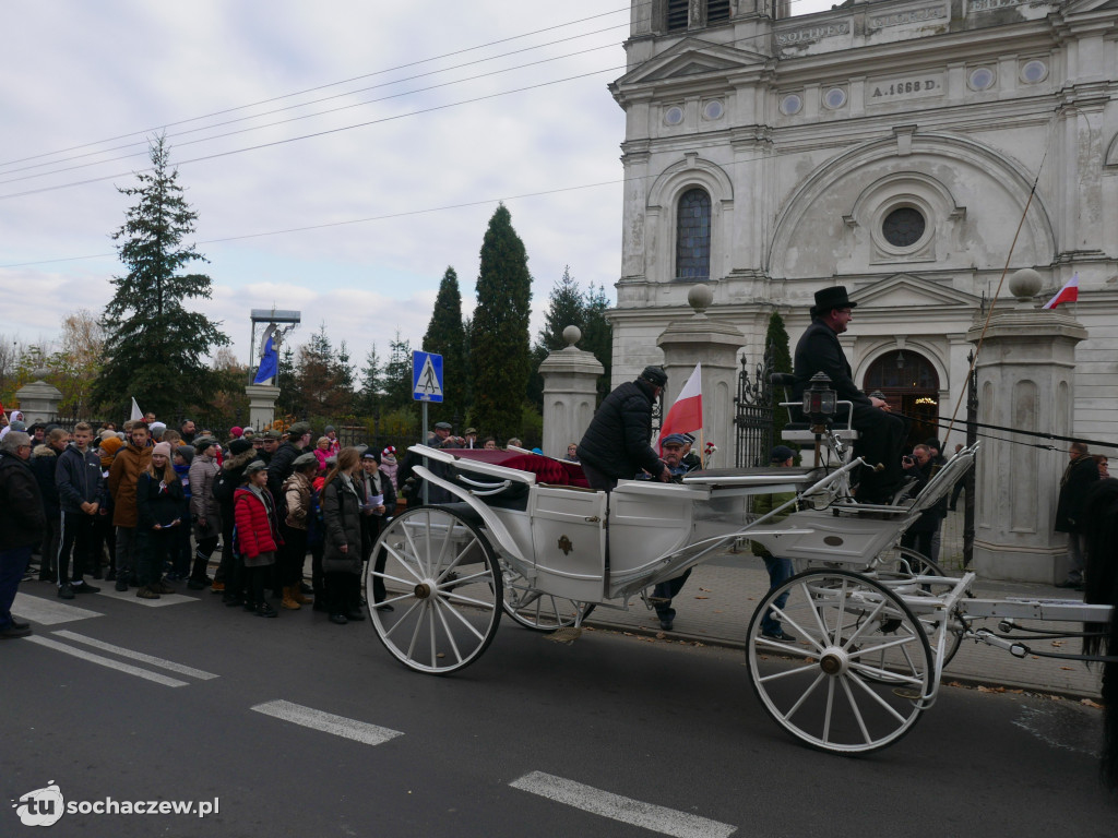 Teresin w hołdzie niepodległości