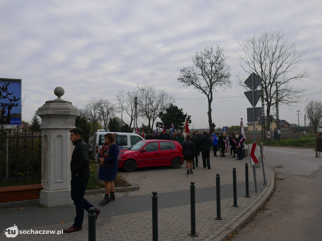 Teresin w hołdzie niepodległości