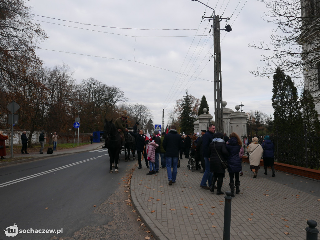 Teresin w hołdzie niepodległości