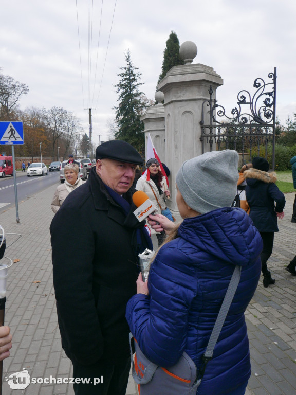 Teresin w hołdzie niepodległości