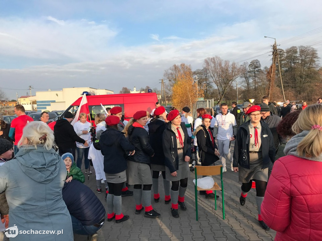 Gminny Bieg Niepodległości w Rybnie