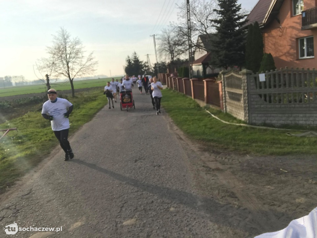 Gminny Bieg Niepodległości w Rybnie