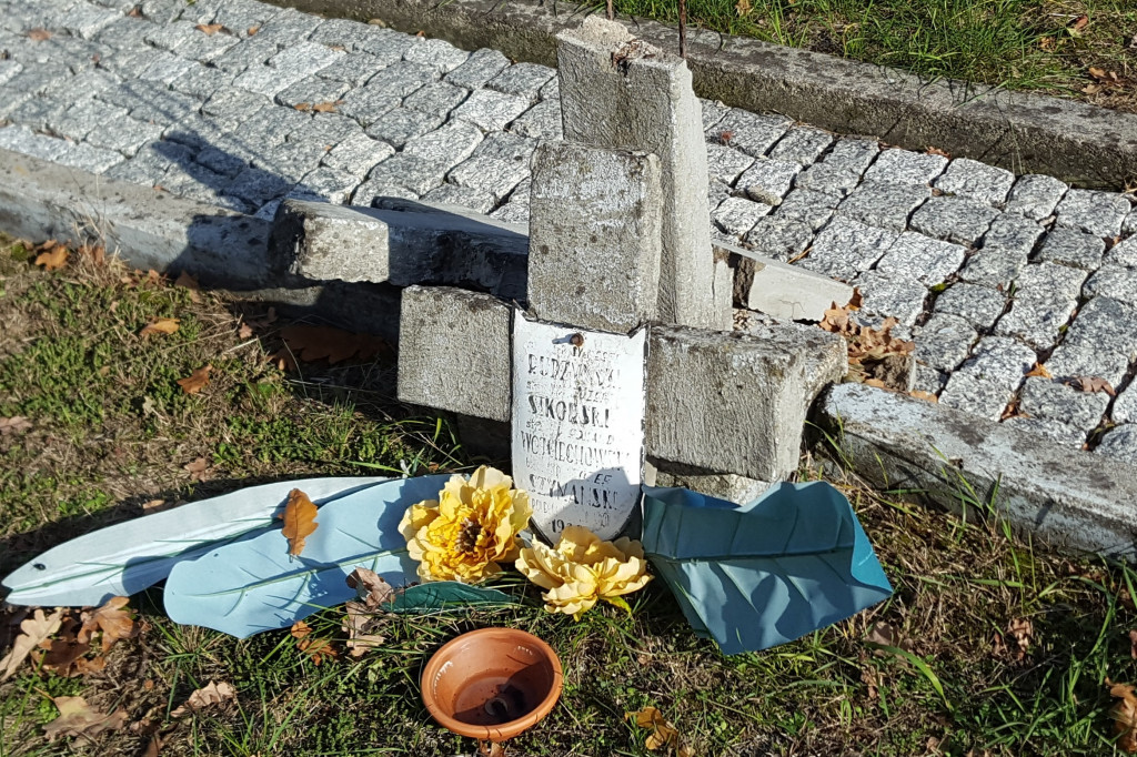 Cmentarz w Juliopolu do renowacji
