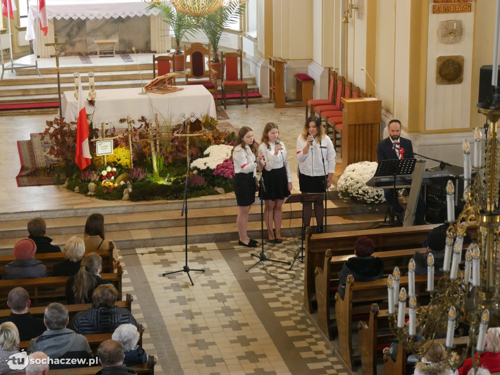 Święto Niepodległości w Młodzieszynie