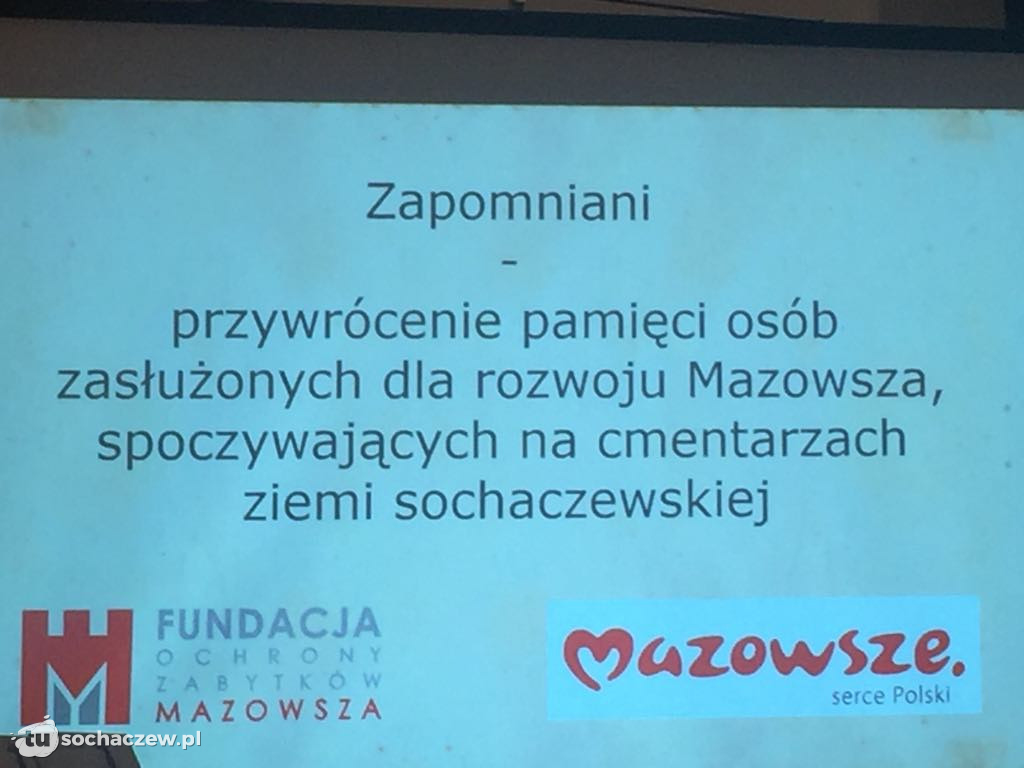 Zapomniani.pl Nowy projekt w Sochaczewie